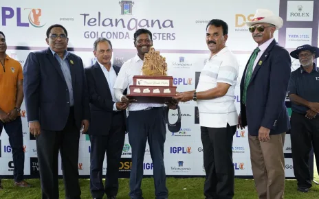 Golconda Masters: Shankar Das’ stellar 64 secures three-shot victory, ends seven-year title drought