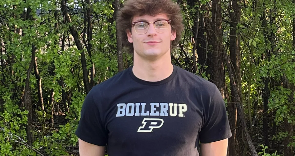 Junior Nationals Qualifier Brody LePine to Swim for Purdue University Next Fall (2025)