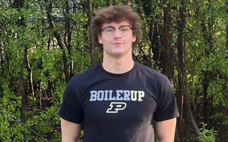 Junior Nationals Qualifier Brody LePine to Swim for Purdue University Next Fall (2025)