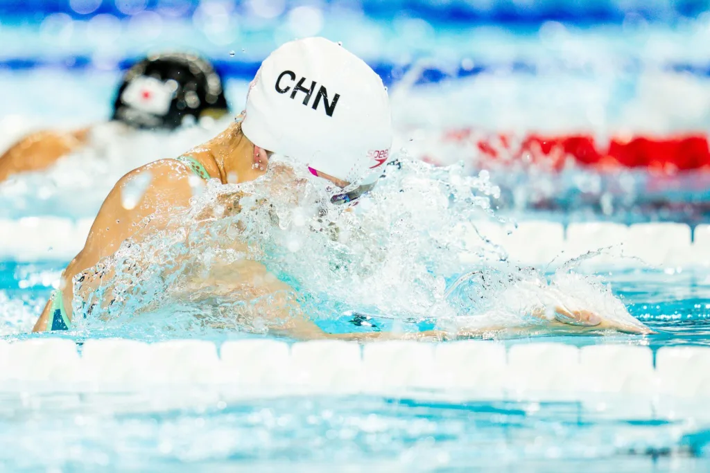 Tang Qianting Logs 1:02.66 Asian Record In Women’s SCM 100 Breaststroke