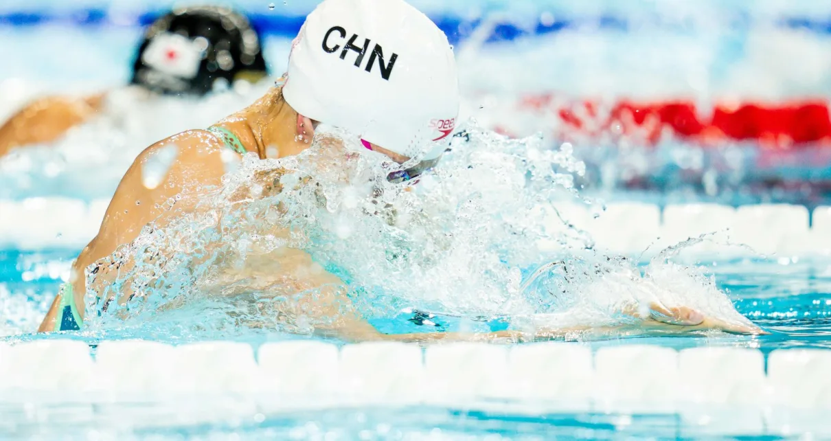 Tang Qianting Logs 1:02.66 Asian Record In Women’s SCM 100 Breaststroke