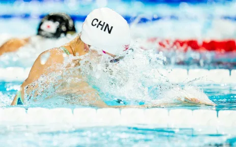 Tang Qianting Logs 1:02.66 Asian Record In Women’s SCM 100 Breaststroke