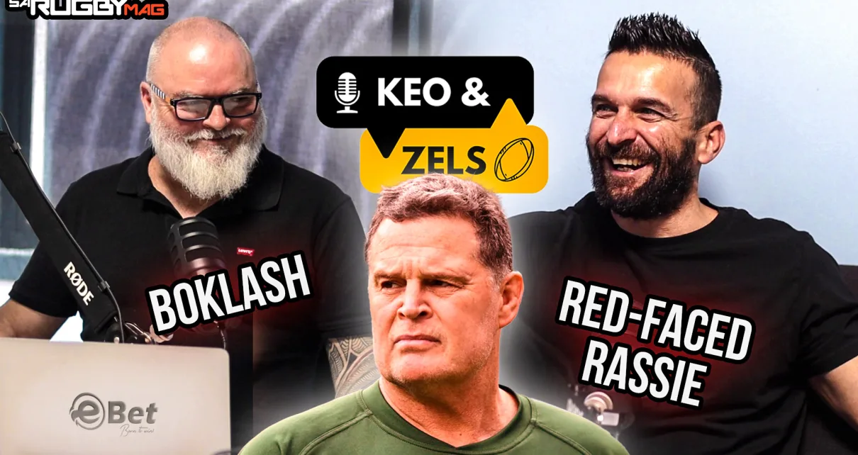 Keo & Zels: Red-faced Rassie will relish a Boklash