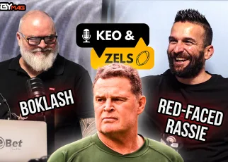 Keo & Zels: Red-faced Rassie will relish a Boklash