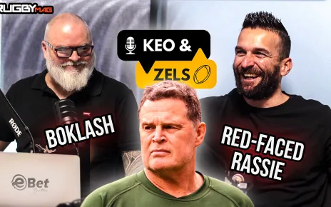 Keo & Zels: Red-faced Rassie will relish a Boklash