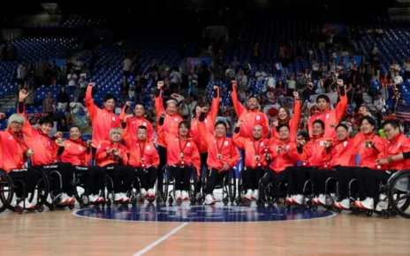 Paris 2024 Paralympics: Japan defeat USA in wheelchair rugby to take gold