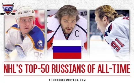 The NHL’s Top-50 Russians of All-Time – The Hockey Writers – Hockey History