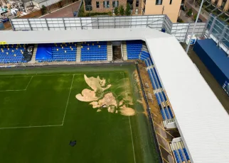 Second AFC Wimbledon game postponed after sinkhole in pitch