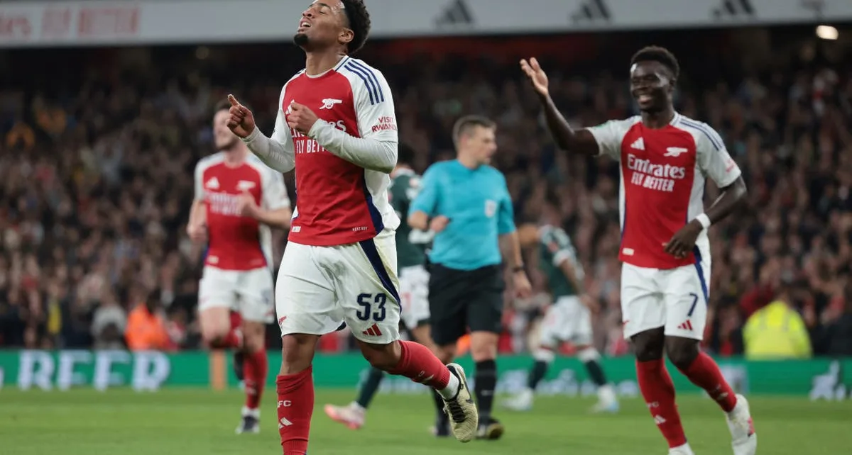 Ethan Nwaneri and Jack Porter take limelight in Arsenal’s thrashing of Bolton