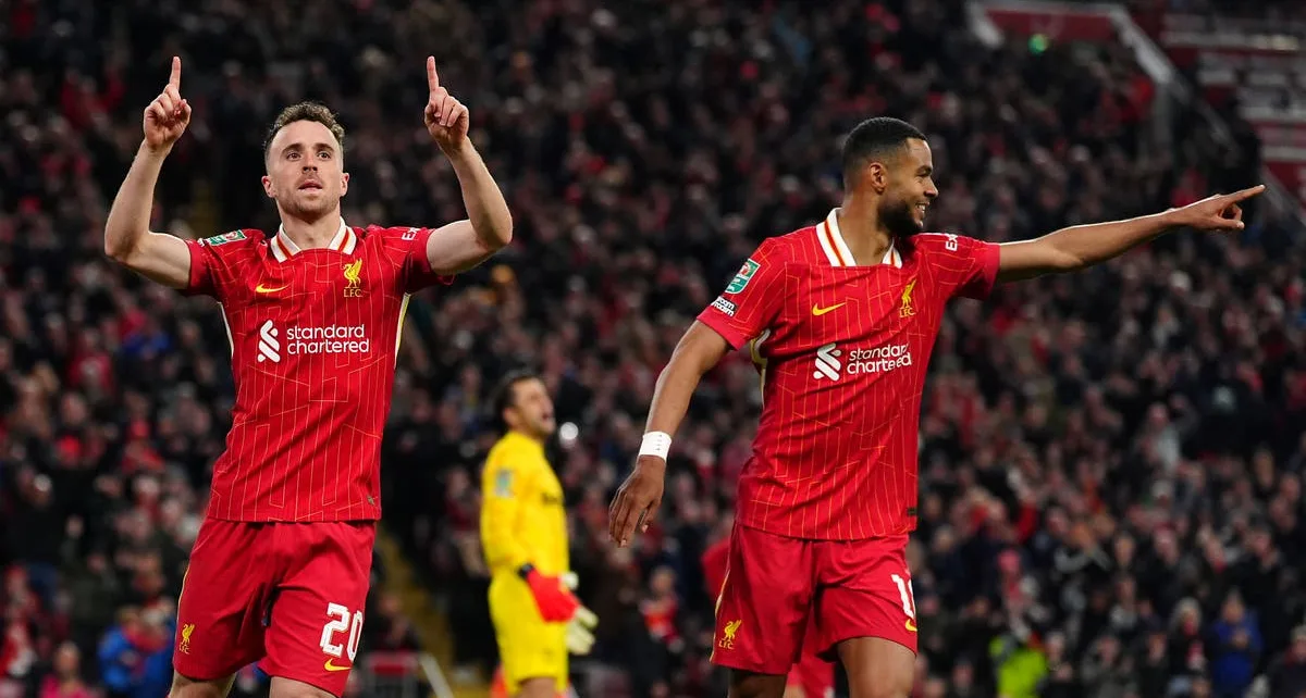 Arne Slot goes on the attack to show how Liverpool can remain Carabao Cup kings