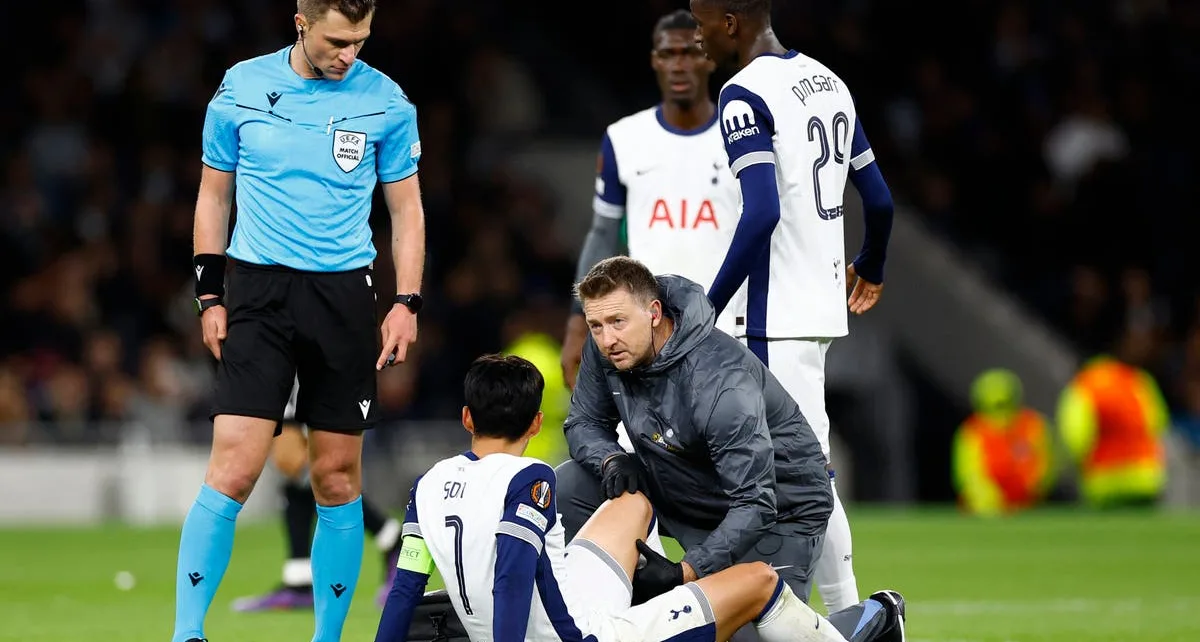 Ange Postecoglou gives update on Son Heung-min after injury concern