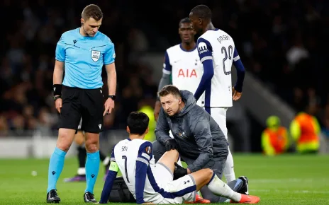 Ange Postecoglou gives update on Son Heung-min after injury concern