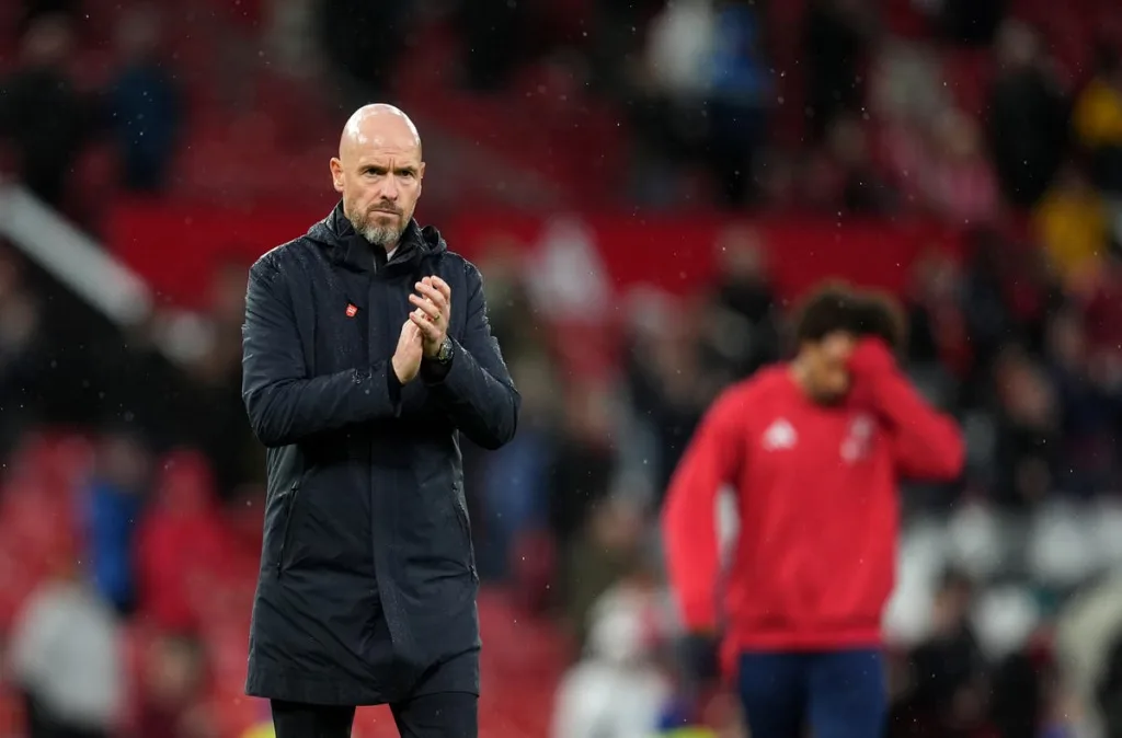 Erik ten Hag rejects Man United sack concerns – ‘We are all on one page’