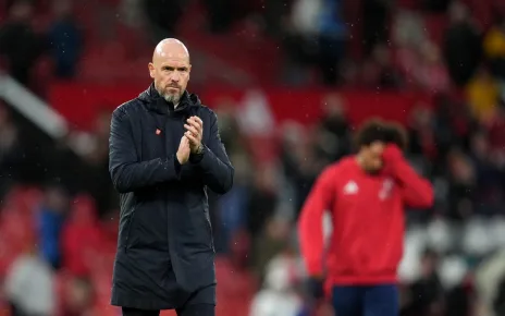 Erik ten Hag rejects Man United sack concerns – ‘We are all on one page’