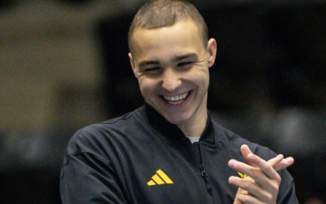 Despite Surprise Bowman Departure, 2x Bronze Medalist Ilya Kharun is Thriving at Arizona State