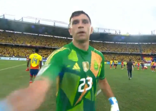 Colombian cameraman claims Emiliano Martinez ‘slapped’ him after World Cup qualifying defeat