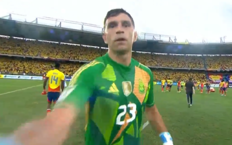 Colombian cameraman claims Emiliano Martinez ‘slapped’ him after World Cup qualifying defeat