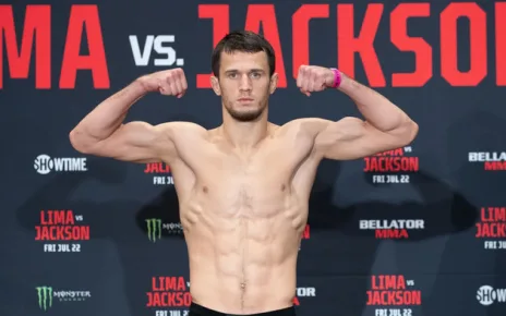 Live: Bellator San Diego ceremonial weigh-in video stream | Nurmagomedov vs. Shabliy