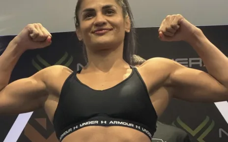 Former UFC Standout Cynthia Calvillo Secures First Win In Four Years In Australia