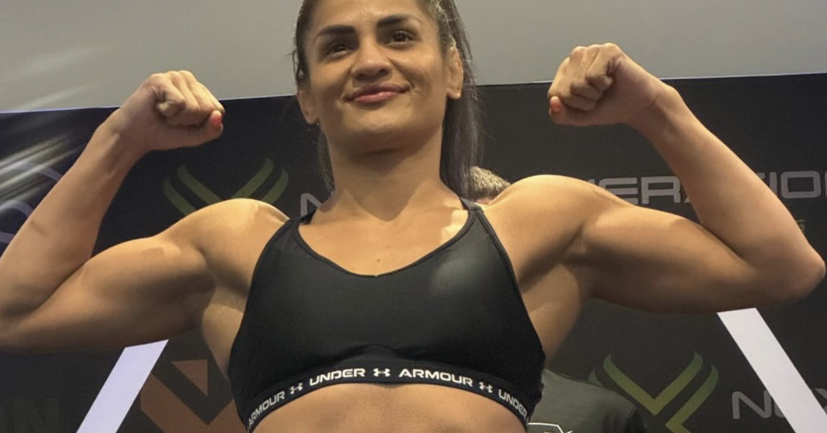 Former UFC Standout Cynthia Calvillo Secures First Win In Four Years In Australia