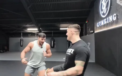 Video: UFC champion Tom Aspinall pulverizes Tommy Fury in ‘Dead Leg Challenge’