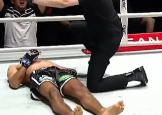 Video: Fighter earns astonishing 374th career win with vicious knockout punch | ONE Friday Fights 81