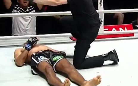 Video: Fighter earns astonishing 374th career win with vicious knockout punch | ONE Friday Fights 81