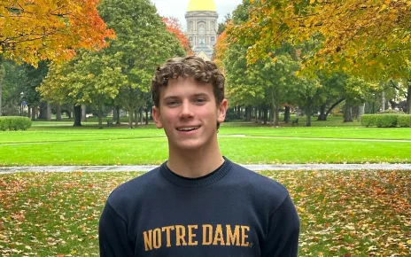 Connecticut State Championship Runner-Up Owen Tharrington headed to Notre Dame (2025)