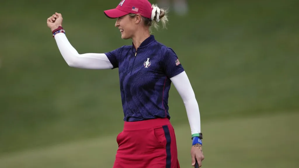 Solheim Cup 2024: USA surges to huge 6-2 lead over Europe