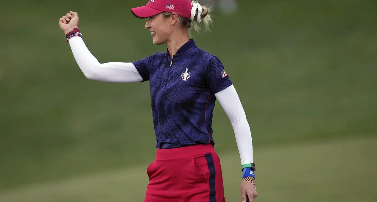 Solheim Cup 2024: USA surges to huge 6-2 lead over Europe