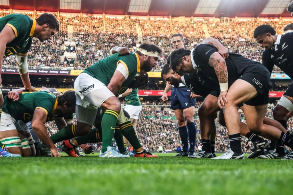 Rassie on the art of Bok scrum