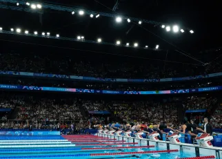 Five World Records Tumble, Great Britain Still Holds on to Medal Table Lead