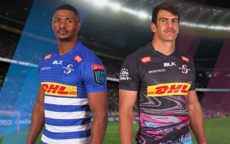 Stormers reveal iconic new kit