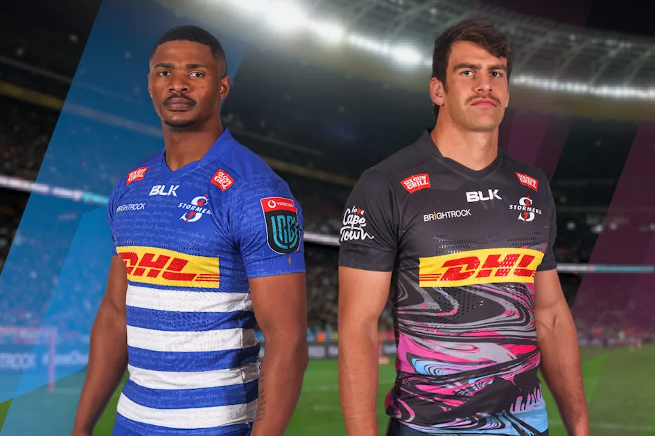 Stormers reveal iconic new kit