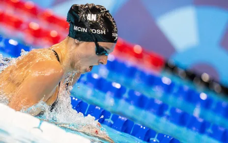 Chris Webb on Working with Summer McIntosh through GAIN Swimming