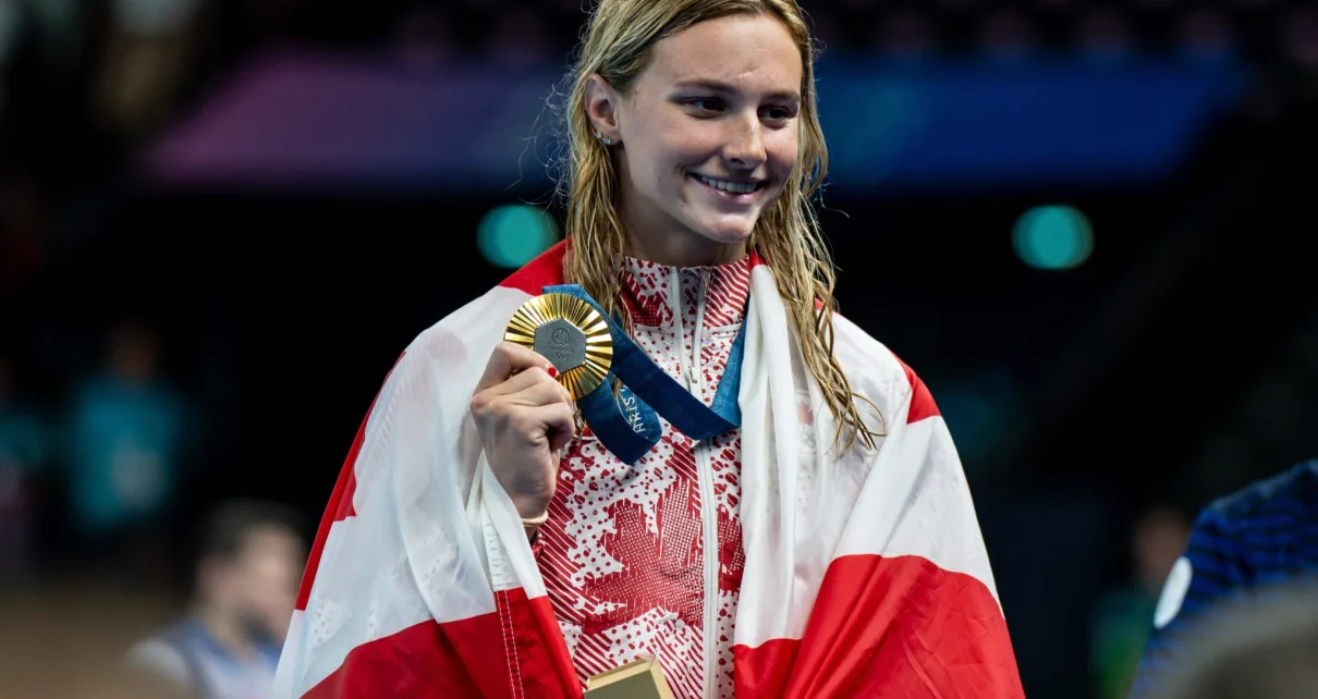 Summer McIntosh Used The Golden Mean To Win Gold In The 200 Fly