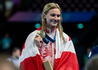 Summer McIntosh Used The Golden Mean To Win Gold In The 200 Fly