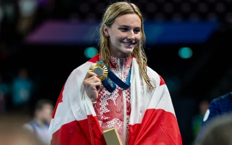 Summer McIntosh Used The Golden Mean To Win Gold In The 200 Fly