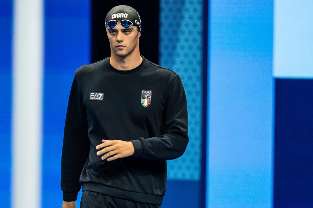 Thomas Ceccon On Life Outside Swimming After The Olympic Gold Medal