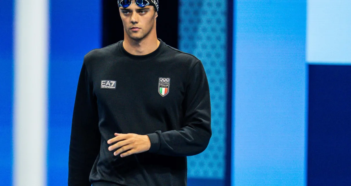 Thomas Ceccon On Life Outside Swimming After The Olympic Gold Medal