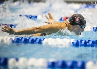 Huske and Walsh Highlight The 2024 Female Individual Olympic Medalists Returning to the NCAA