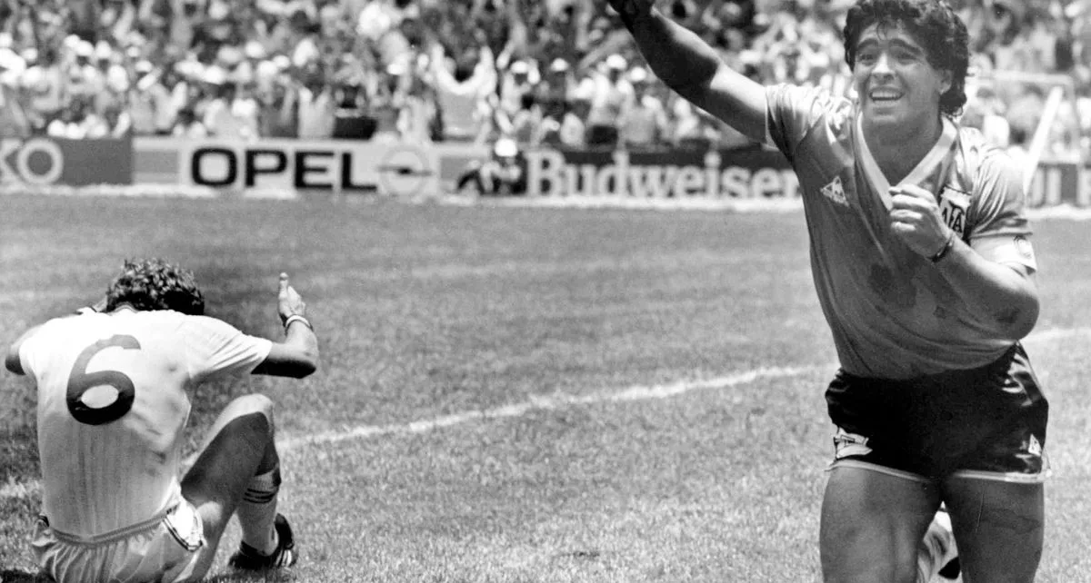 Notable moments in football history