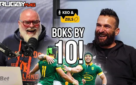 Keo & Zels: Boks by 10, baby!