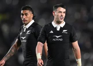 The All Blacks’ backline is to blame for Robertson’s unflattering record