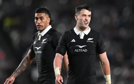 The All Blacks’ backline is to blame for Robertson’s unflattering record