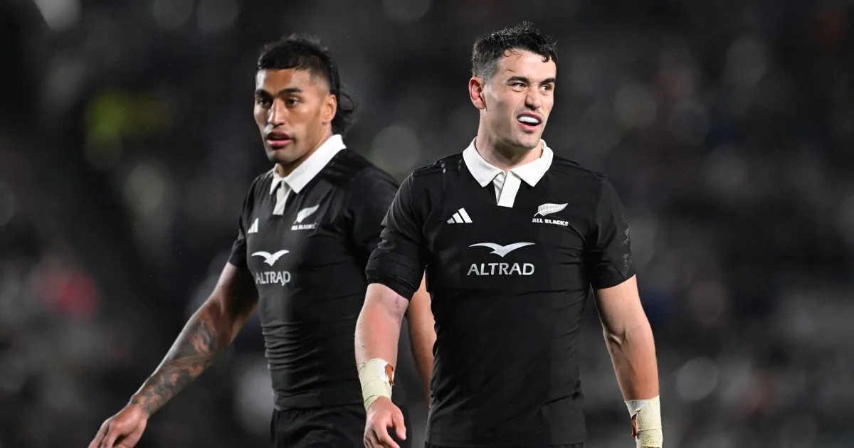 The All Blacks’ backline is to blame for Robertson’s unflattering record