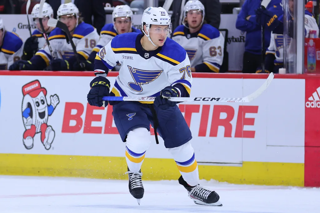 3 St. Louis Blues Players With a Shot to Make NHL Roster Out of Training Camp – The Hockey Writers – St Louis Blues