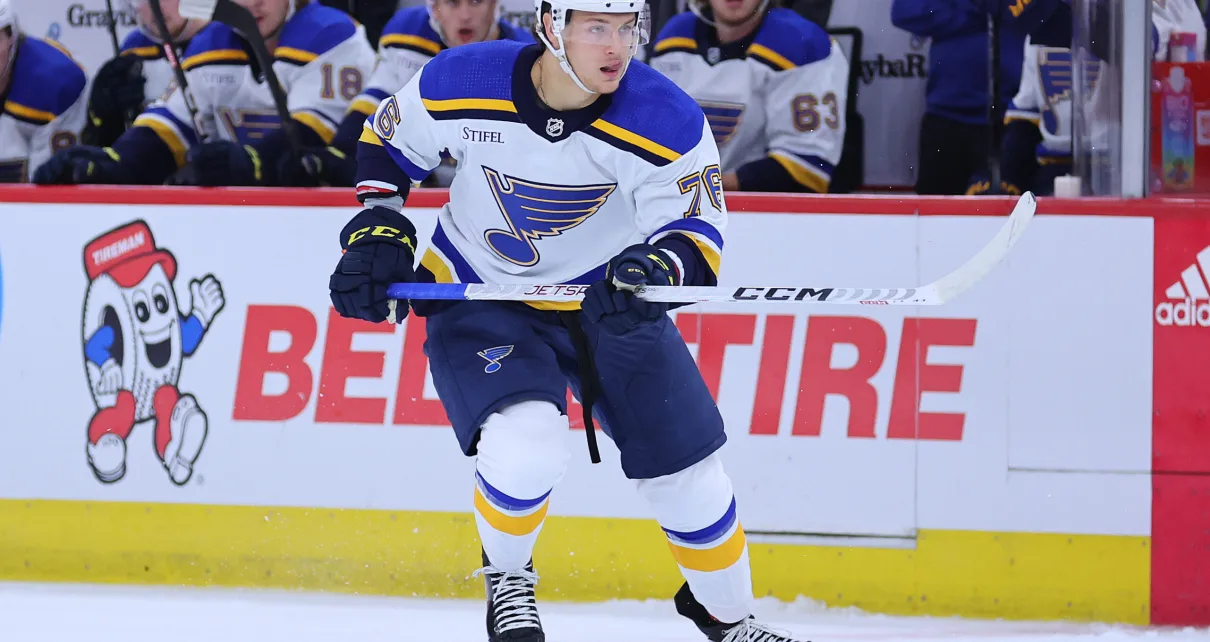 3 St. Louis Blues Players With a Shot to Make NHL Roster Out of Training Camp – The Hockey Writers – St Louis Blues