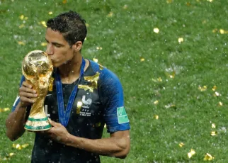 France's World Cup winner Raphaël Varane retires after knee injury