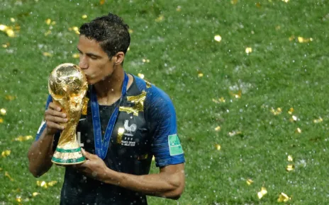 France's World Cup winner Raphaël Varane retires after knee injury